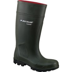 Bota Agua Seguridad S5 Purofort Verde Talla 47 Dunlop
