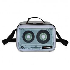 Bolsa Porta Alimentos Go Glass Sound 3,75L Contenedor Vidrio Cassette Iris