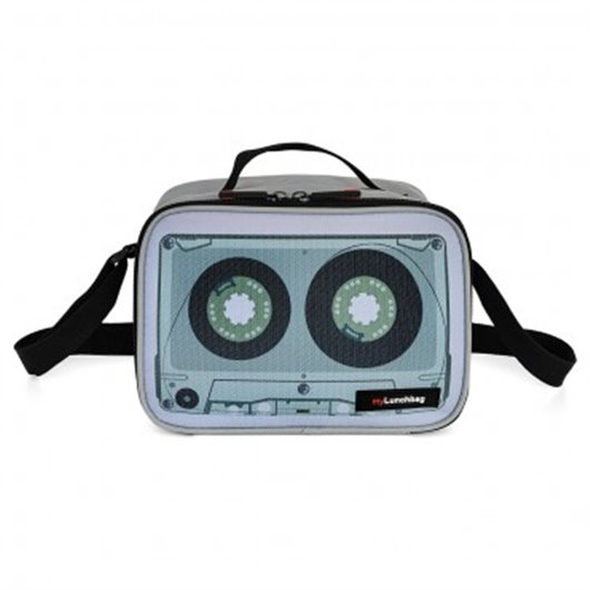 Bolsa Porta Alimentos Go Glass Sound 3,75L Contenedor Vidrio Cassette Iris