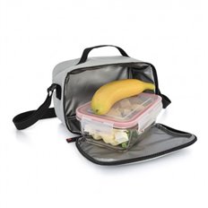 Bolsa Porta Alimentos Go Glass Sound 3,75L Contenedor Vidrio Cassette Iris