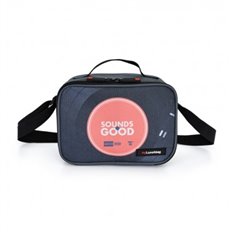 Bolsa Porta Alimentos Go Glass Sound 3,75L Contenedor Vidrio 0,84L Iris