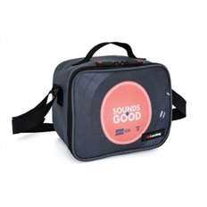 Bolsa Porta Alimentos Go Glass Sound 3,75L Contenedor Vidrio 0,84L Iris