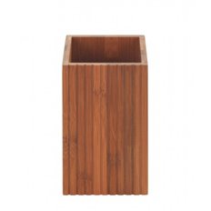 Bote Para Utensilios Mera Bambu Wenko