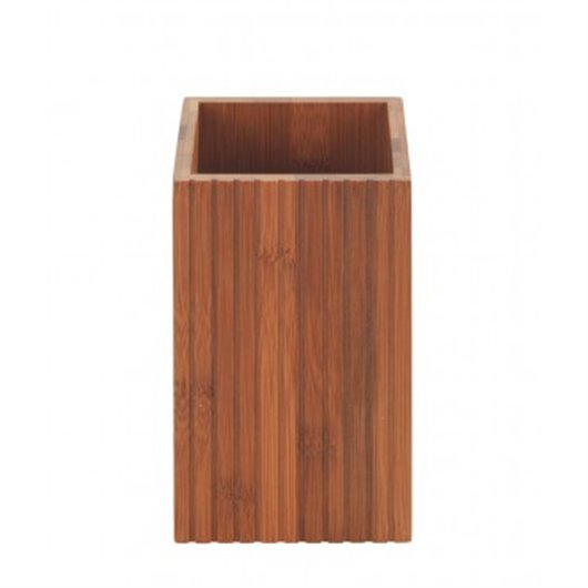 Bote Para Utensilios Mera Bambu Wenko