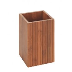 Bote Para Utensilios Mera Bambu Wenko