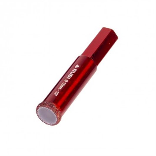 Broca Diamante Drygres 4Drill  12Mm Rubi