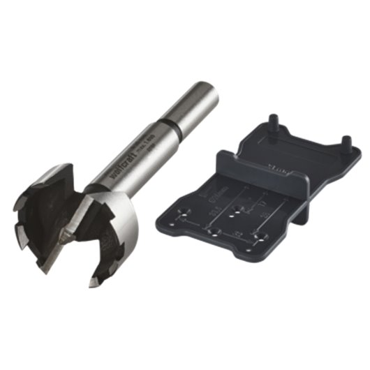 Broca Forstner Set 2Pz Broca35Mm+Marcador
