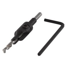 Broca Taladro Con Avellanador Madera 3,5-9,5