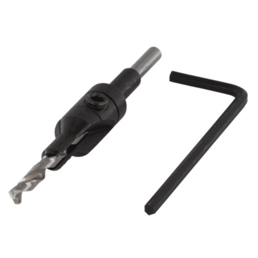 Broca Taladro Con Avellanador Madera 3,5-9,5