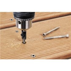 Broca Taladro Con Avellanador Madera 3,5-9,5
