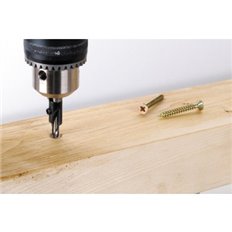 Broca Taladro Con Avellanador Madera 3,5-9,5