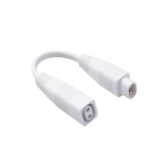 Cable Empalme Luminaria Led T5 15Cm 2 Pins Ip65 Matel