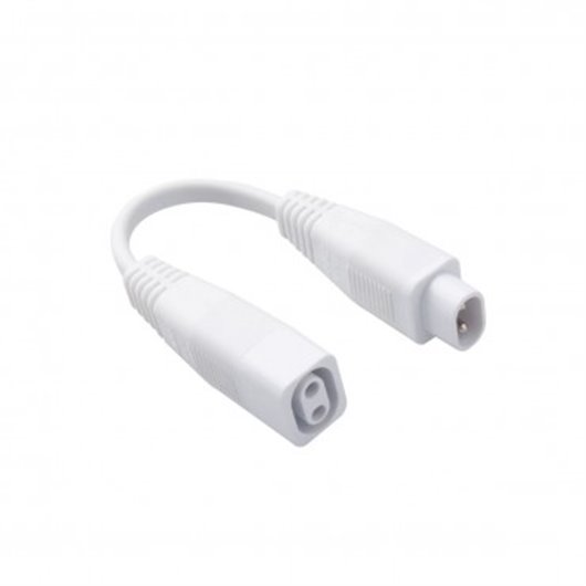 Cable Empalme Luminaria Led T5 15Cm 2 Pins Ip65 Matel