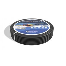 Cable Manguera 500V Vv-F H05Vv-F 3X1Mm 100Mt Negro Bricable