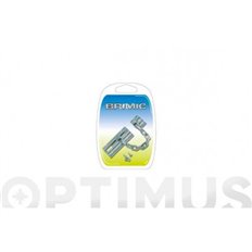 Cadena Retenedor Rt02 85X38Mm Latonado Micel