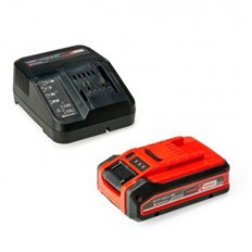 Cargador+Bateria Kit Power-X 18V + 18V 4.0 Ah Plus Starter