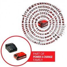 Cargador+Bateria Kit Power-X 18V + 18V 4.0 Ah Plus Starter