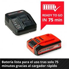 Cargador+Bateria Kit Power-X 18V + 18V 4.0 Ah Plus Starter
