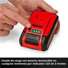 Cargador+Bateria Kit Power-X 18V + 18V 4.0 Ah Plus Starter