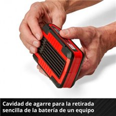 Cargador+Bateria Kit Power-X 18V + 18V 4.0 Ah Plus Starter