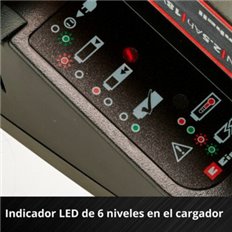Cargador+Bateria Kit Power-X 18V + 18V 4.0 Ah Plus Starter