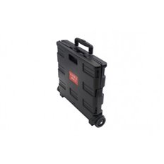Carro Caja Plegable Negro 42 X 37 X 40,5 Cm Nivel