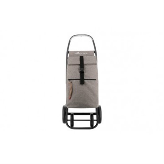 Carro Compra 4 Ruedas Chasis Reciclado Clec Termo Polar 8 Plus Gris Granito Rolser