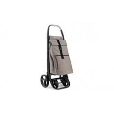Carro Compra 4 Ruedas Chasis Reciclado Clec Termo Polar 8 Plus Gris Granito Rolser