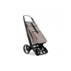 Carro Compra 4 Ruedas Chasis Reciclado Clec Termo Polar 8 Plus Gris Granito Rolser