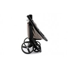 Carro Compra 4 Ruedas Chasis Reciclado Clec Termo Polar 8 Plus Gris Granito Rolser