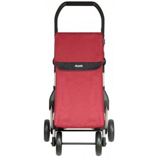 Carro Compra 4 Ruedas Muuvi Plegable Granate-Aluminio Duett