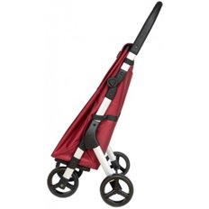 Carro Compra 4 Ruedas Muuvi Plegable Granate-Aluminio Duett