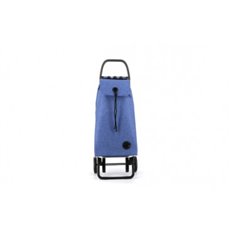 Carro Compra 4 Ruedas Plegable I-Max Tweed 4L Azul Rolser