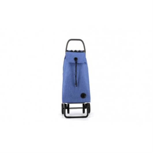 Carro Compra 4 Ruedas Plegable I-Max Tweed 4L Azul Rolser