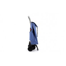 Carro Compra 4 Ruedas Plegable I-Max Tweed 4L Azul Rolser