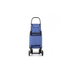 Carro Compra 4 Ruedas Plegable I-Max Tweed 4L Azul Rolser