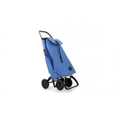 Carro Compra 4 Ruedas Plegable I-Max Tweed 4L Azul Rolser