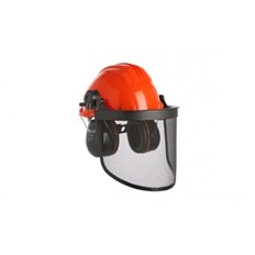 Casco Forestal Kit 437 Complet Pantalla Y Protector Auditivo 30Db Climax