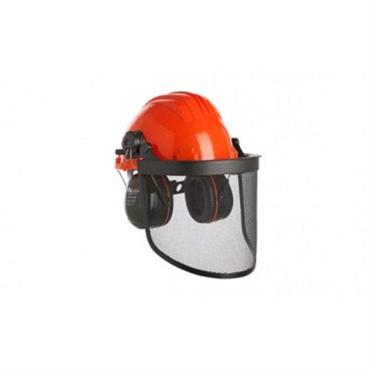 Casco Forestal Kit 437 Complet Pantalla Y Protector Auditivo 30Db Climax