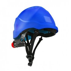 Casco Trabajos En Altura Curro-V Azul Climax
