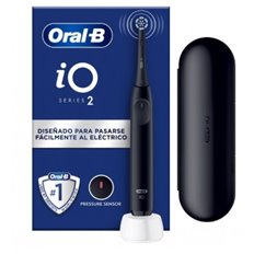 Cepillo Dental Io2 Negro Oral-B