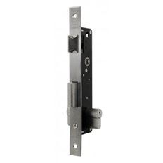 Cerradura Embutir Metalica Entrada 35 Inox Leva Larga Sin Bombillo