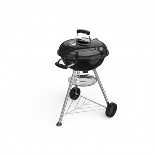 Barbacoa Carbon Kettle Con Tapa  47 X 18 Cm Natuur