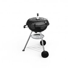 Barbacoa Carbon Kettle Con Tapa  47 X 18 Cm Natuur