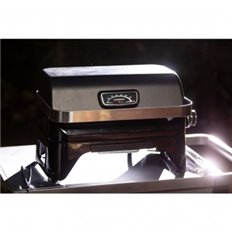 Barbacoa A Gas Portatil Sobremesa 2500 W Attitude 2Go Negra Campingaz