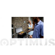 Barbacoa A Gas Portatil Sobremesa 2500 W Attitude 2Go Negra Campingaz
