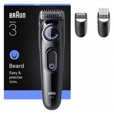 Barbero Serie 3 3 En 1 Negra Braun