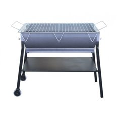 Barbacoa Carbon-Lea Rectangular Curva Especial Calcots 87 X 50 X 82 Cm Non