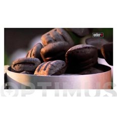 Briqueta Encendido 4 Kg Madera Natural Weber 4 Kg