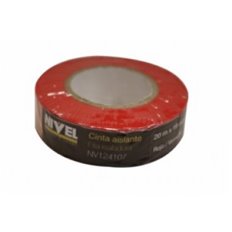 Cinta Aisl. 20Mt X 19Mm Nivel Pvc Ro Nv124107
